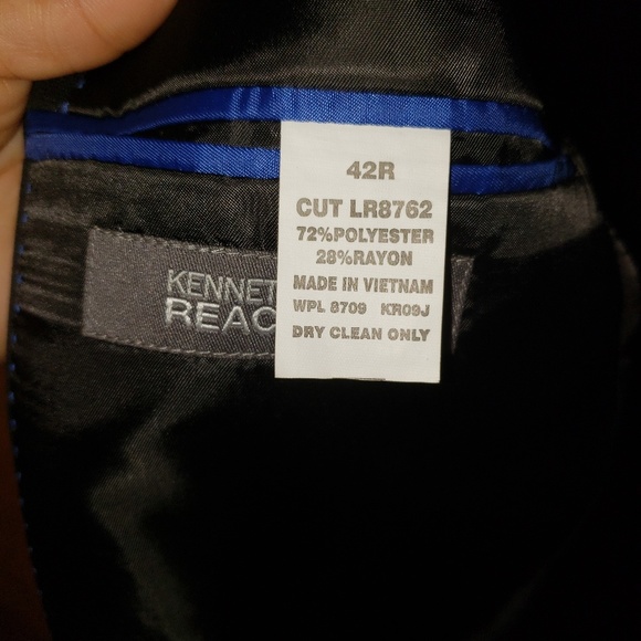 Kenneth Cole Suit Jacket - Picture 3 of 3